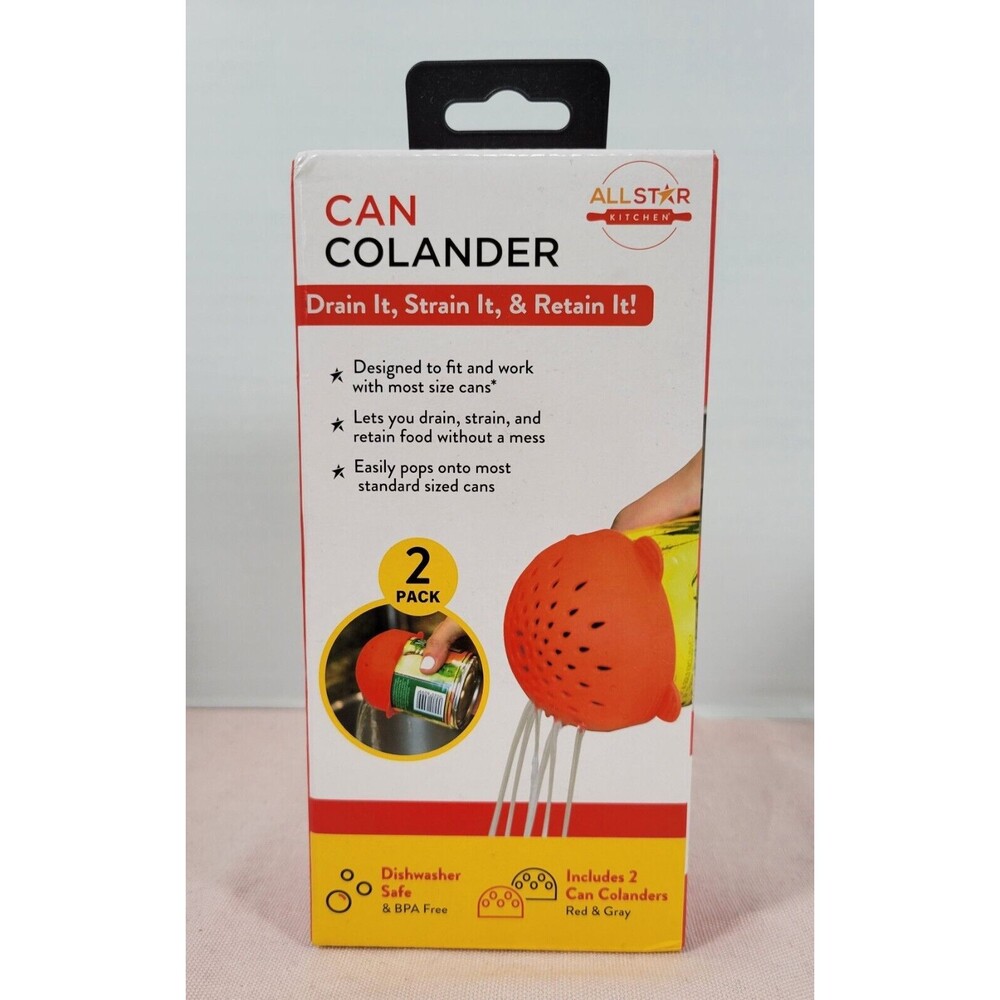Kitchen Multifunctional Portable can Colander Silica Gel Allstar kitchen